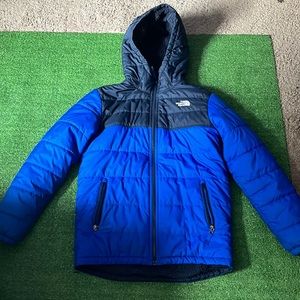Blue The north Face jacket very good materials✅